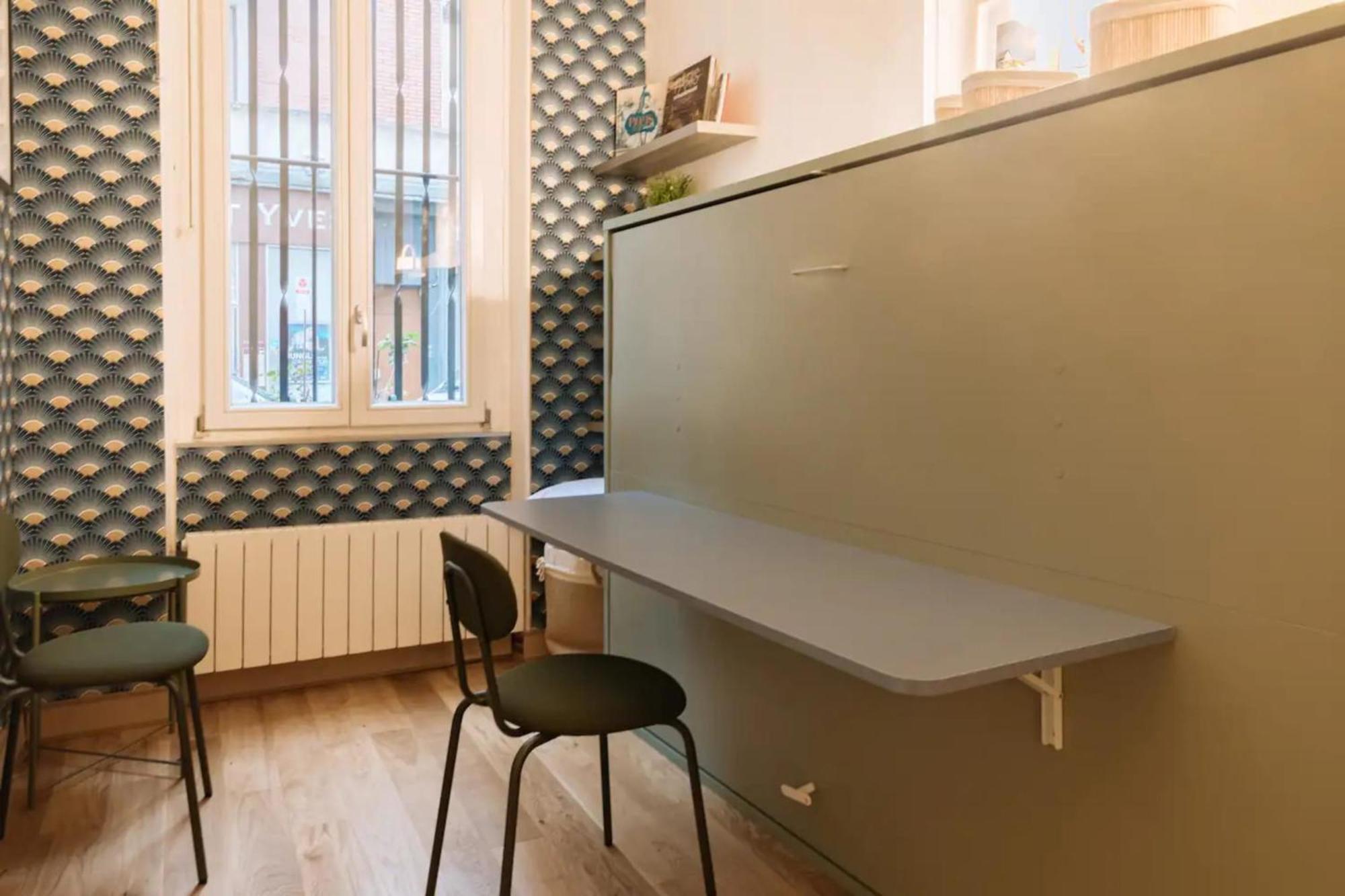 Functional Studio In Paris Exteriör bild