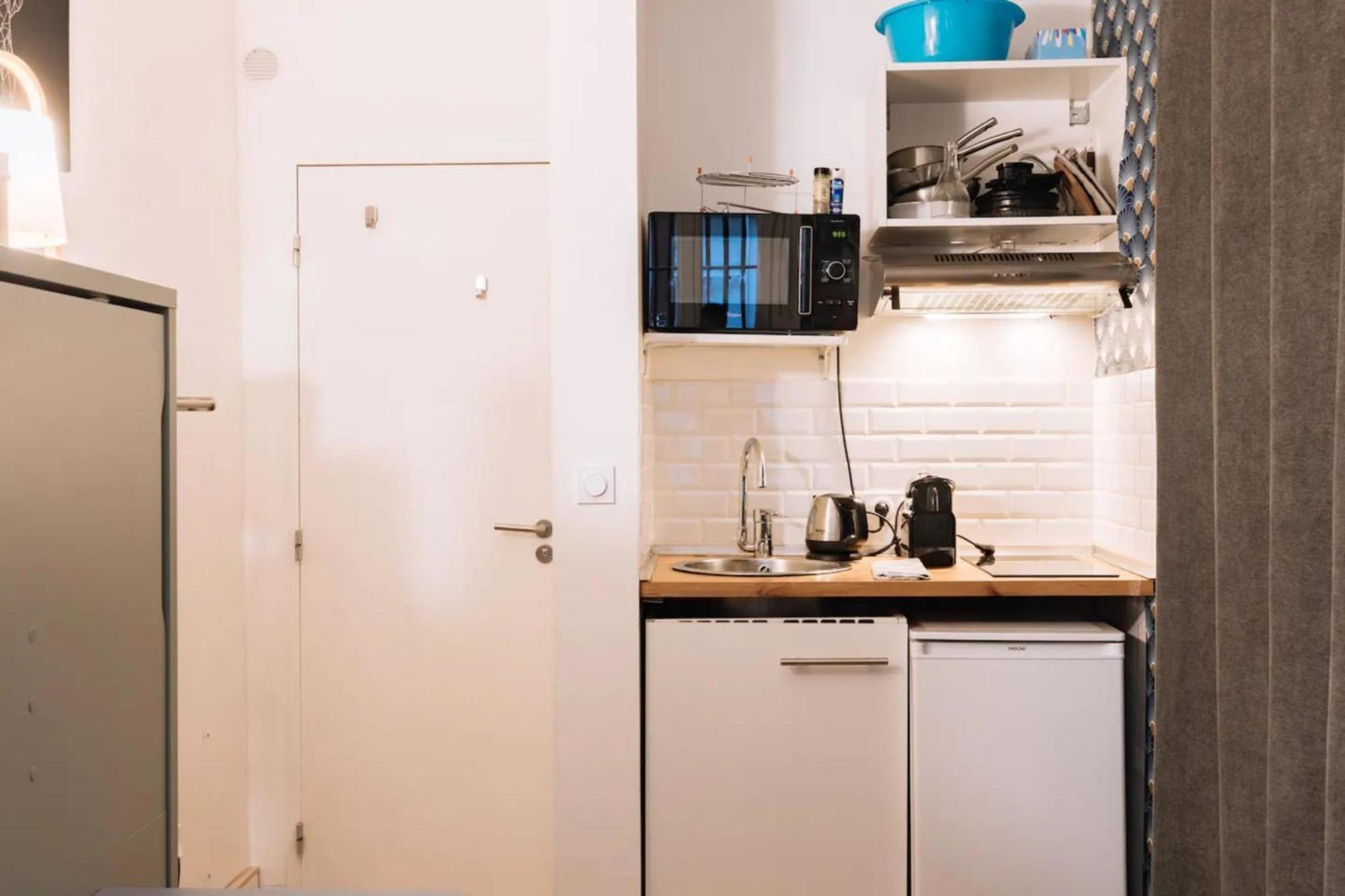 Functional Studio In Paris Exteriör bild