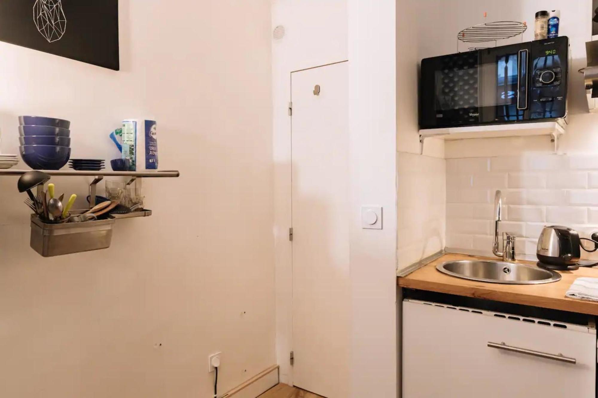 Functional Studio In Paris Exteriör bild