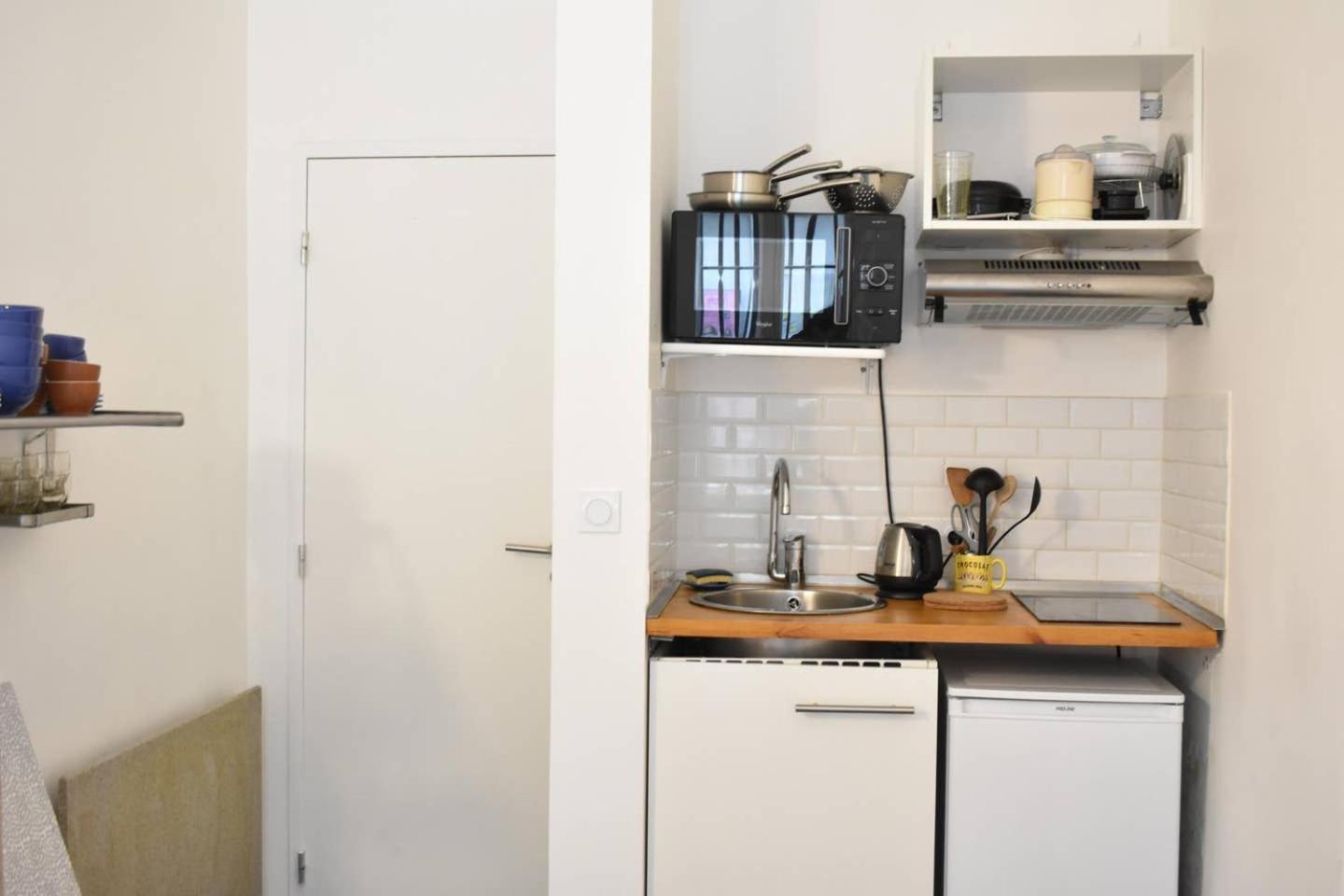 Functional Studio In Paris Exteriör bild