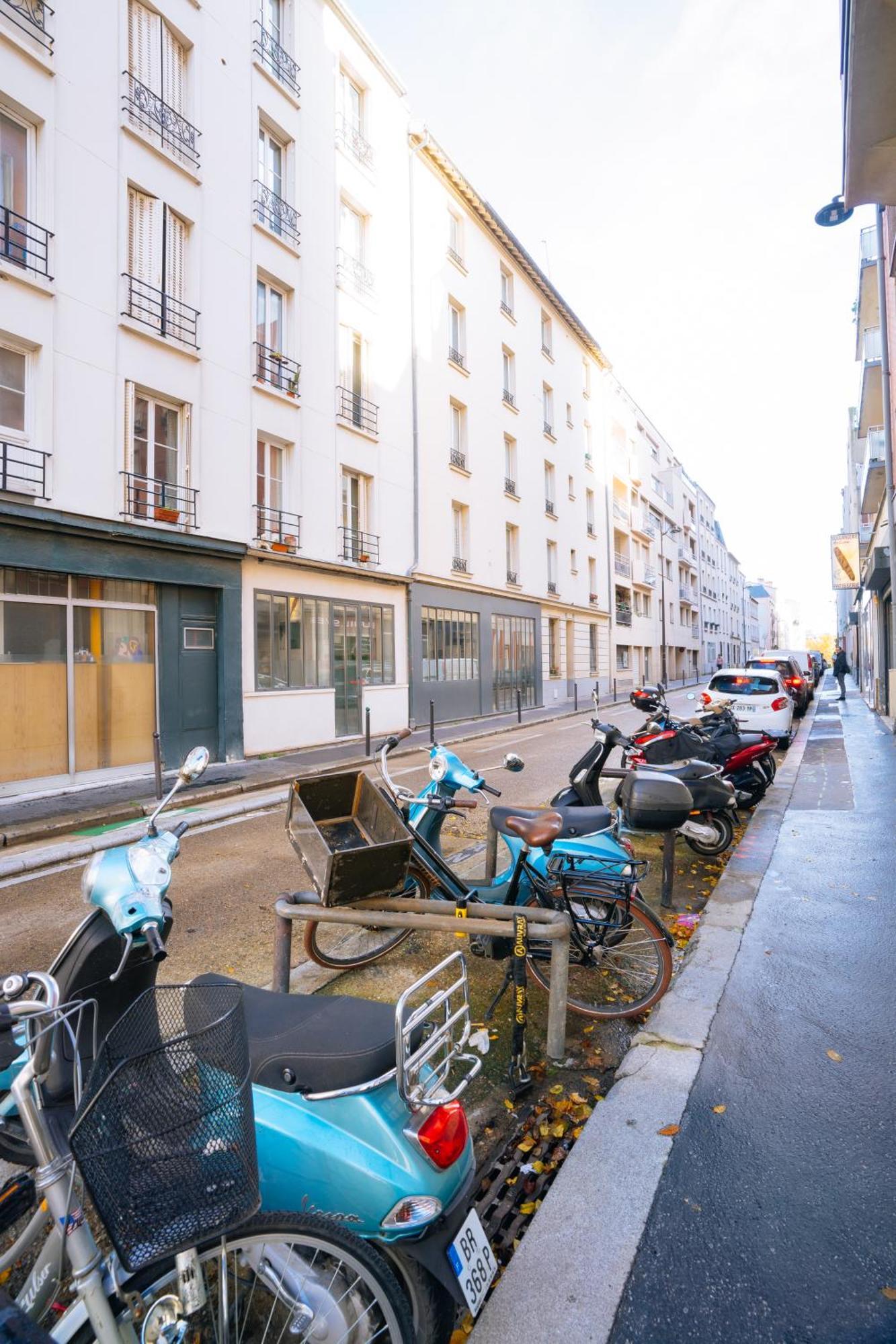 Functional Studio In Paris Exteriör bild