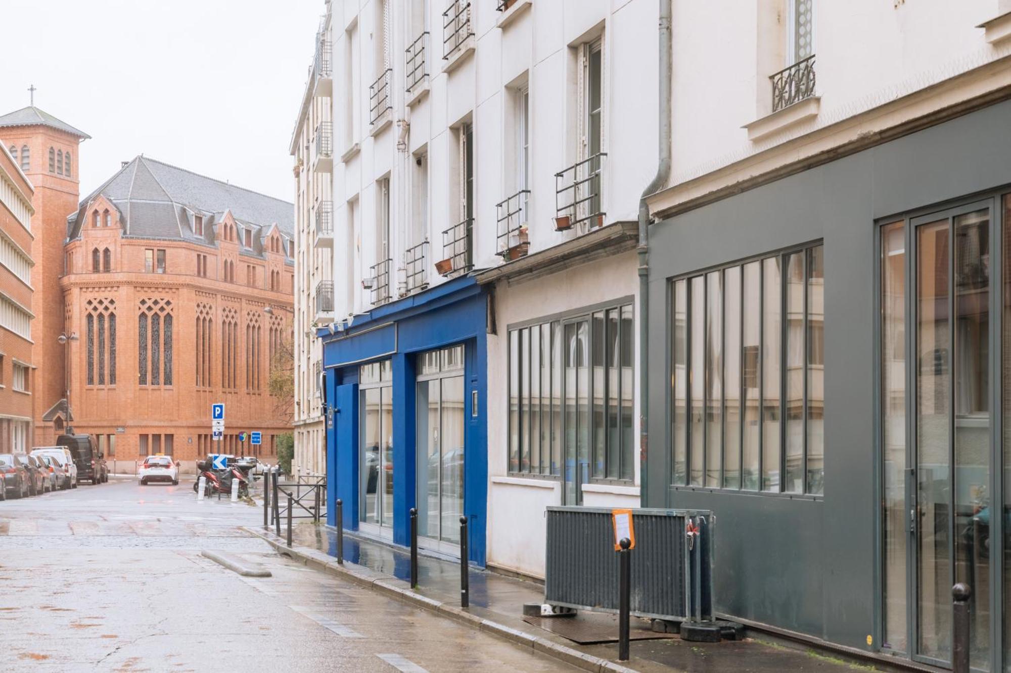 Functional Studio In Paris Exteriör bild