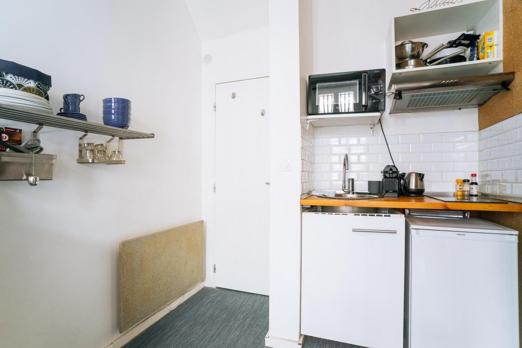 Functional Studio In Paris Exteriör bild
