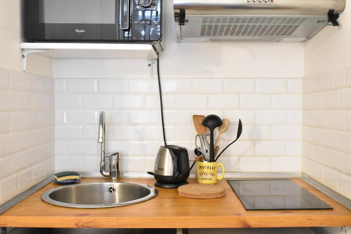 Functional Studio In Paris Exteriör bild