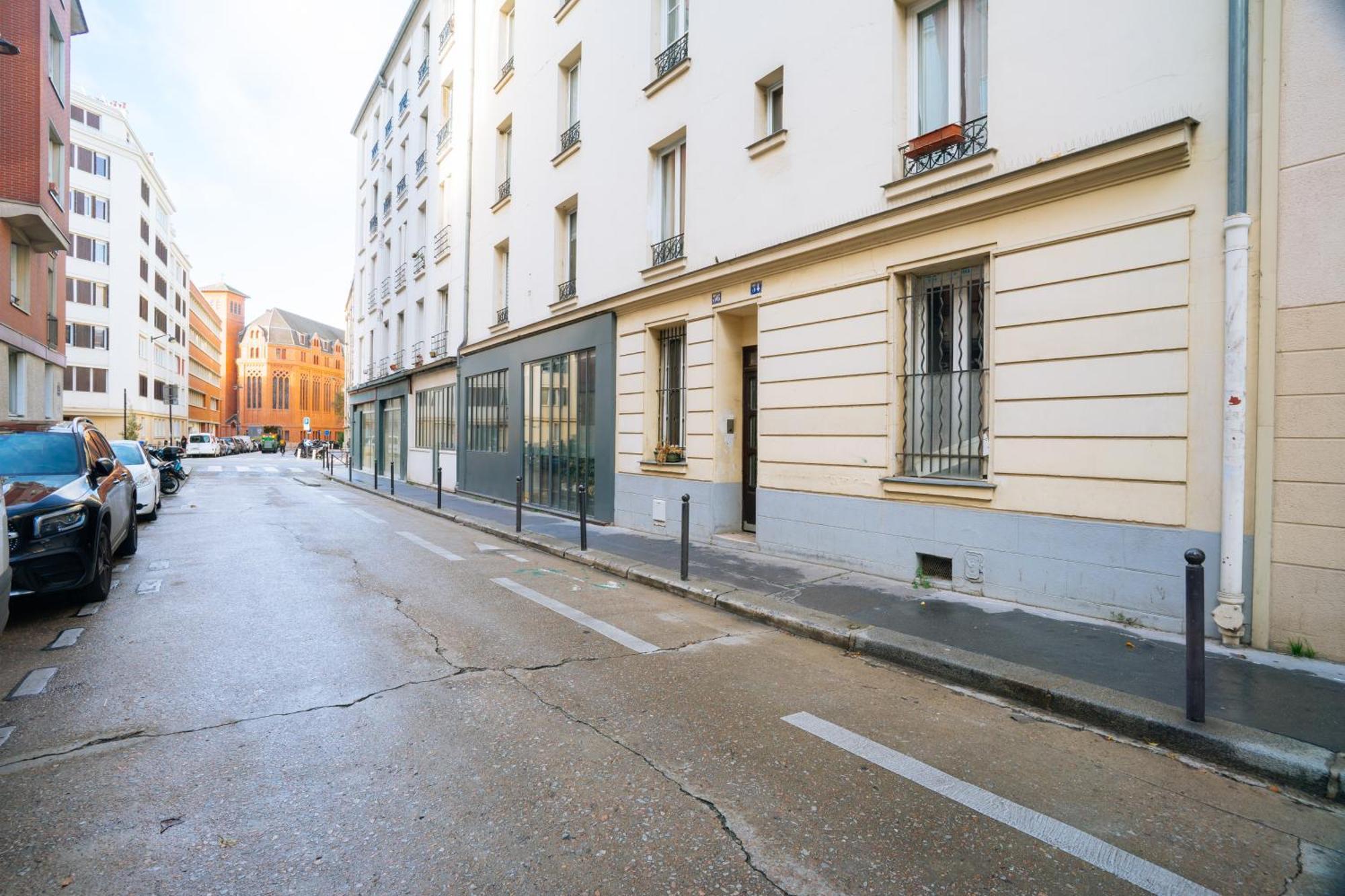 Functional Studio In Paris Exteriör bild