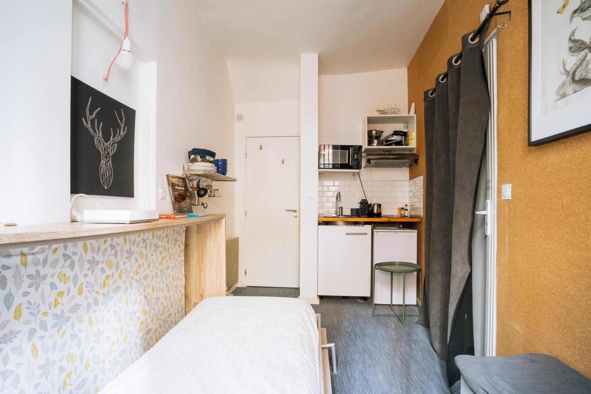 Functional Studio In Paris Exteriör bild