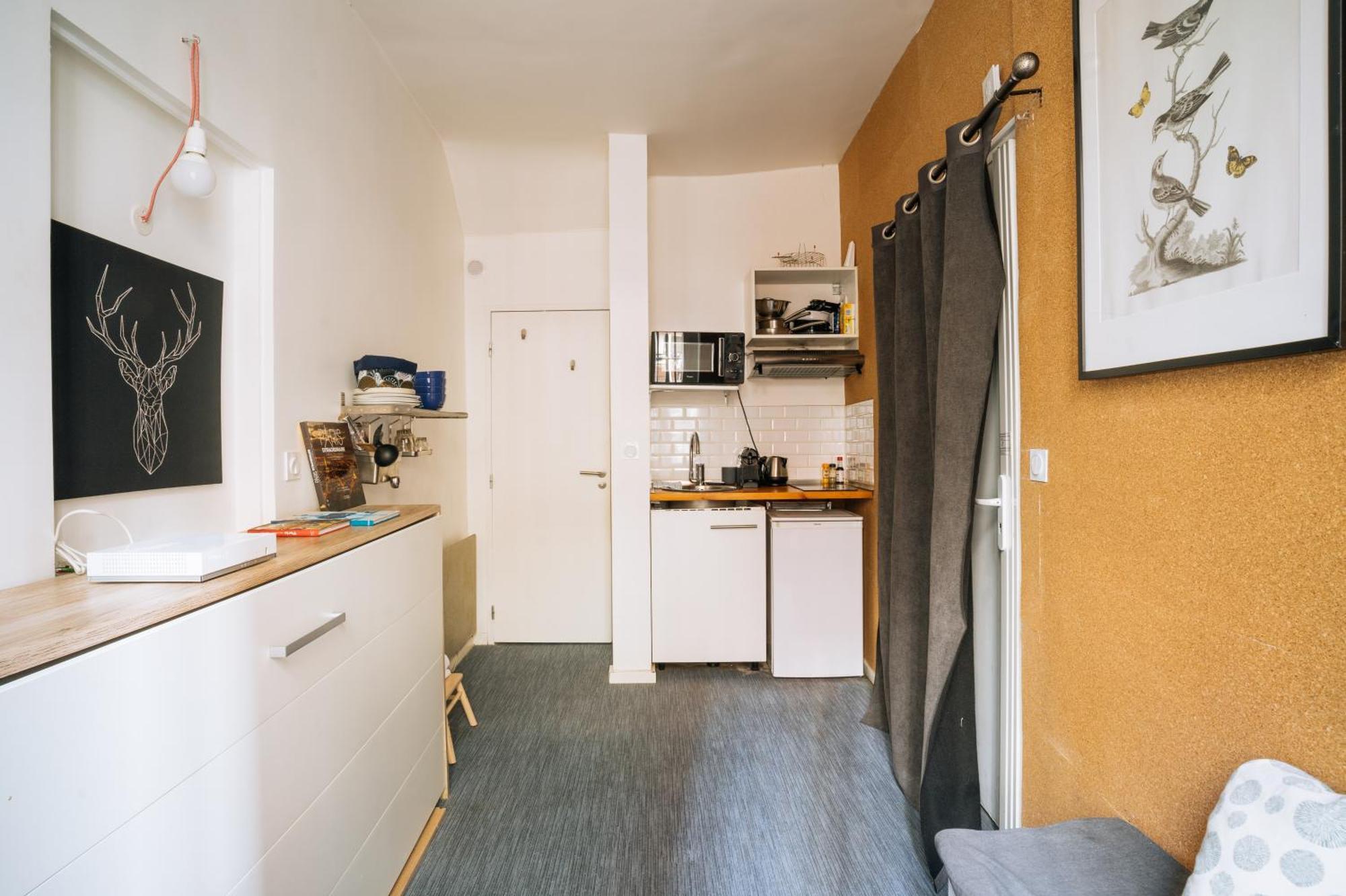 Functional Studio In Paris Exteriör bild