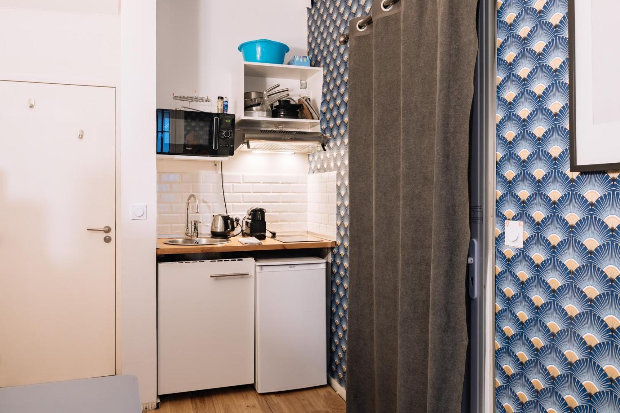 Functional Studio In Paris Exteriör bild