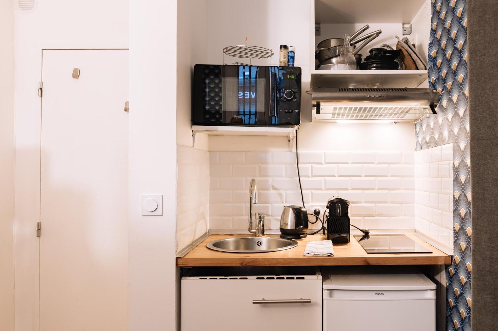 Functional Studio In Paris Exteriör bild